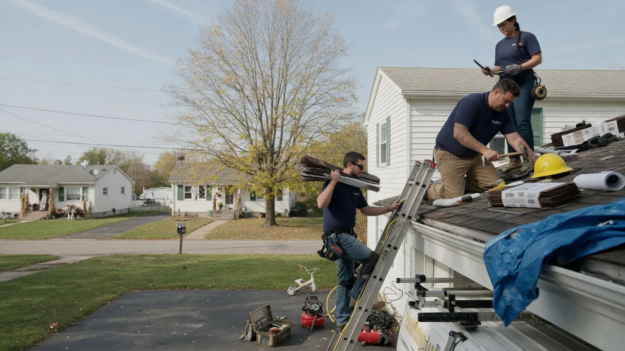 Local Roofing Contractors in Reynolds, ND near me
